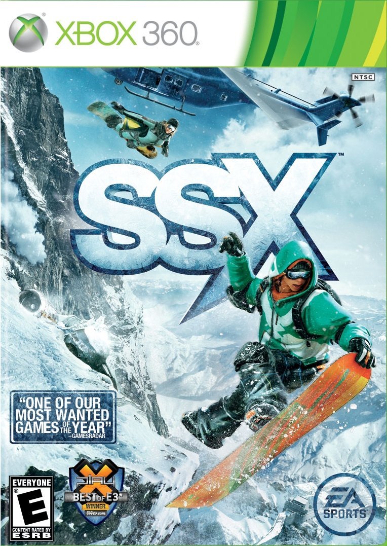 360: SSX (NM) (COMPLETE) - Click Image to Close